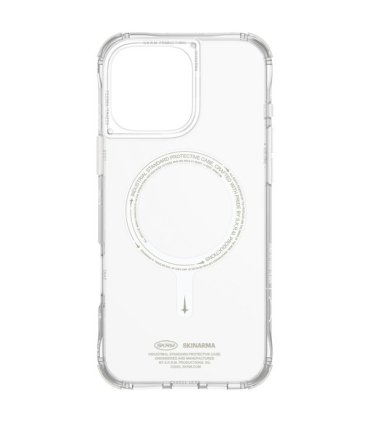 Etui Skinarma Saido do iPhone 16 Pro Max Magnetic Charging przezroczyste Niteglow