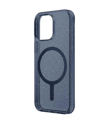 Etui UNIQ LifePro Xtreme do iPhone 15 Pro z Magclick Charging niebieskie