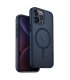 Etui UNIQ LifePro Xtreme do iPhone 15 Pro z Magclick Charging niebieskie
