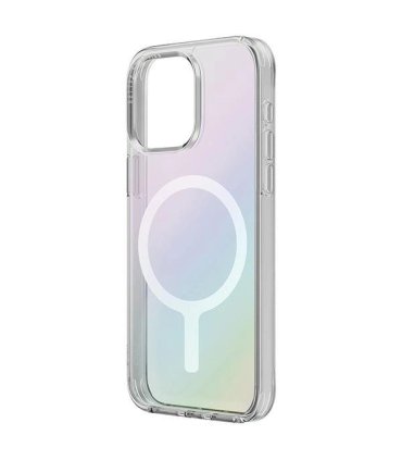 Etui UNIQ LifePro Xtreme do iPhone 15 Pro z Magclick Charging opalizujące