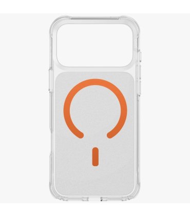 Etui UNIQ LifePro Xtreme do iPhone 17 Pro Max z Magclick Charging pomarańczowe