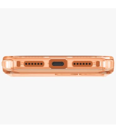 Etui UNIQ LifePro Xtreme do iPhone 17 Pro Max z Magclick Charging pomarańczowe