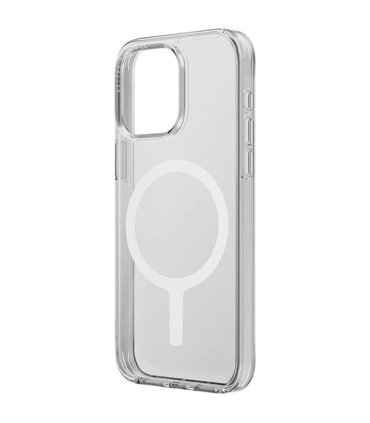 Etui UNIQ LifePro Xtreme do iPhone 15 Pro z Magclick Charging przezroczyste
