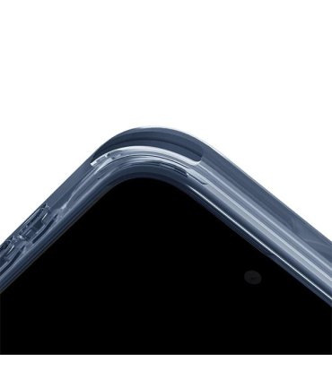 Etui UNIQ Combat do iPhone 15 Pro z Magclick Charging niebieskie