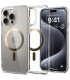 Etui Spigen Ultra Hybrid Mag do iPhone 15 Pro z MagSafe złote