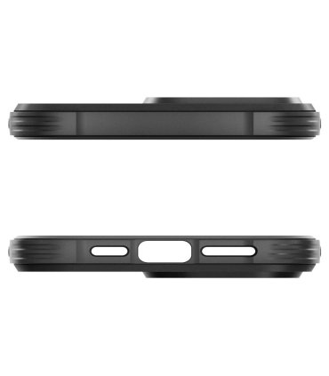 Etui Spigen Rugged Armor Mag do iPhone 15 Pro Max z MagSafe czarny mat