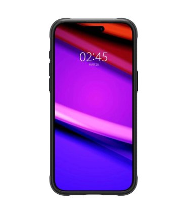 Etui Spigen Rugged Armor Mag do iPhone 15 Pro Max z MagSafe czarny mat