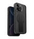 Etui UNIQ Heldro Mag do iPhone 15 Pro Max z Magclick Charging czarne