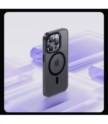 Etui Benks Magnetic Lucid Armor do iPhone 15 Pro czarne