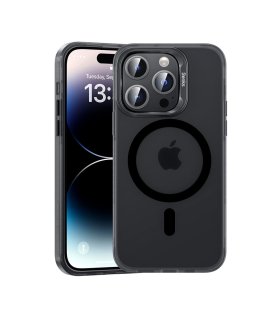 Etui Benks Magnetic Lucid Armor do iPhone 15 Pro czarne