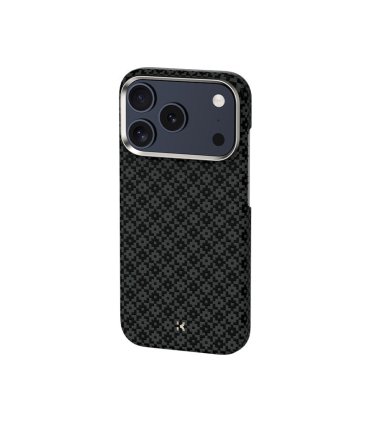 Etui Benks Magnetic Armor Air Armor Grid Kevlar 600D do iPhone 17 Pro czarne