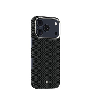 Etui Benks Magnetic Armor Air Armor Grid Kevlar 600D do iPhone 17 Pro czarne