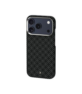 Etui Benks Magnetic Armor Air Armor Grid Kevlar 600D do iPhone 17 Pro Max czarne