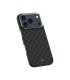 Etui Benks Magnetic Armor Air Armor Grid Kevlar 600D do iPhone 17 Pro Max czarne