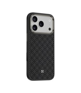 Etui Benks Magnetic Armor Pro Armor Grid Kevlar 600D do iPhone 17 Pro Max czarne
