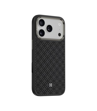 Etui Benks Magnetic Armor Pro Armor Grid Kevlar 600D do iPhone 17 Pro Max czarne