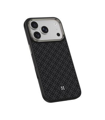 Etui Benks Magnetic Armor Pro Armor Grid Kevlar 600D do iPhone 17 Pro Max czarne