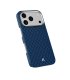 Etui Benks Magnetic Armor Air Armor Grid Kevlar 600D do iPhone 17 Pro Max niebieskie