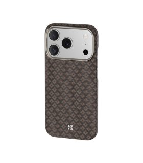 Etui Benks Magnetic Armor Air Armor Grid Kevlar 600D do iPhone 17 Pro złote