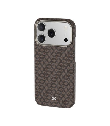 Etui Benks Magnetic Armor Air Armor Grid Kevlar 600D do iPhone 17 Pro złote