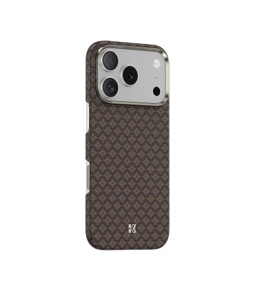 Etui Benks Magnetic Armor Air Armor Grid Kevlar 600D do iPhone 17 Pro Max złote