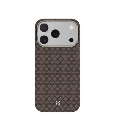 Etui Benks Magnetic Armor Air Armor Grid Kevlar 600D do iPhone 17 Pro Max złote