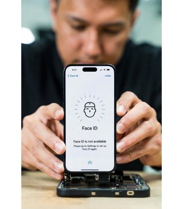 Profesjonalna naprawa Face ID iPhone 16 – autoryzowany serwis Apple