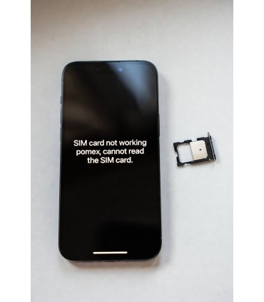 Naprawa modułu SIM iPhone 16 – brak odczytu karty SIM serwis