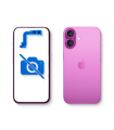 Wymiana przedniej kamery iPhone 16