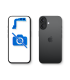 Usługa wymiany przedniej kamery iPhone 16 Plus – profesjonalny serwis