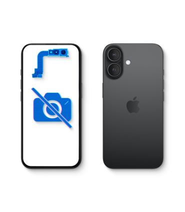 Usługa wymiany przedniej kamery iPhone 16 Plus – profesjonalny serwis