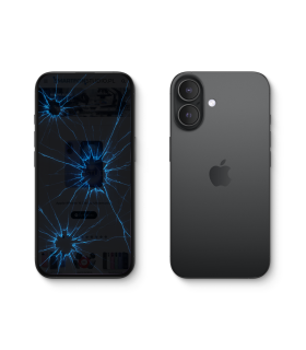 Usługa wymiany szybki iPhone 16 Plus – profesjonalny serwis Apple