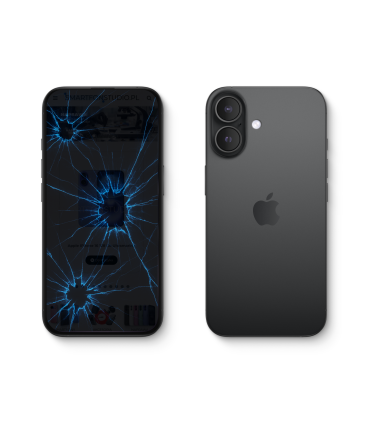 Usługa wymiany szybki iPhone 16 Plus – profesjonalny serwis Apple
