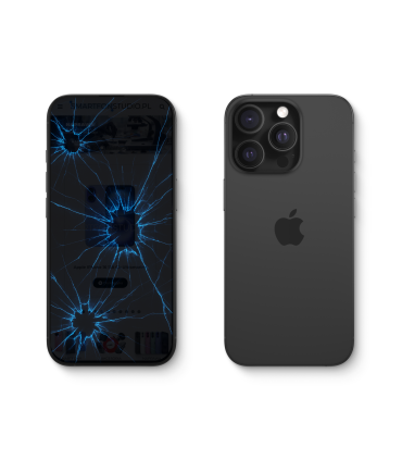 Usługa wymiany szybki iPhone 16 Pro – profesjonalny serwis Apple