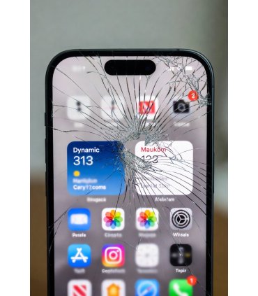 Usługa wymiany szybki iPhone 16 Pro Max – profesjonalny serwis Apple