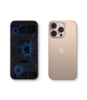 Usługa wymiany szybki iPhone 16 Pro Max – profesjonalny serwis Apple