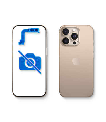 Usługa wymiany przedniej kamery iPhone 16 Pro Max – profesjonalny serwis