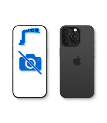 Usługa wymiany przedniej kamery iPhone 16 Pro – profesjonalny serwis
