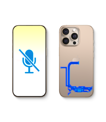 Usługa wymiany mikrofonu iPhone 16 – profesjonalna naprawa