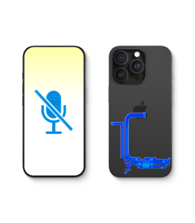 Usługa wymiany mikrofonu iPhone 16 Pro – profesjonalna naprawa