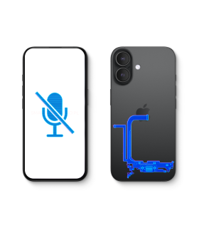 Usługa wymiany mikrofonu iPhone 16 Plus – profesjonalny serwis