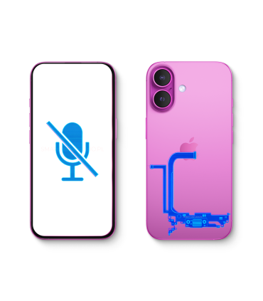 Usługa wymiany mikrofonu iPhone 16 – profesjonalna naprawa
