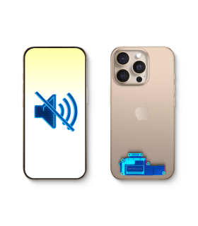 Profesjonalna wymiana głośnika iPhone 16 Pro Max – oryginalne części