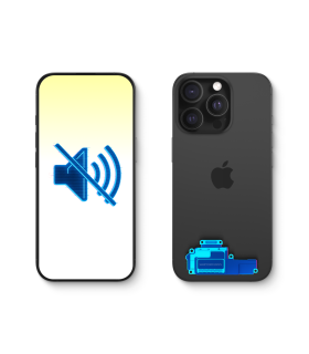 Wymiana głośnika iPhone 16 Pro – serwis pogwarancyjny Apple