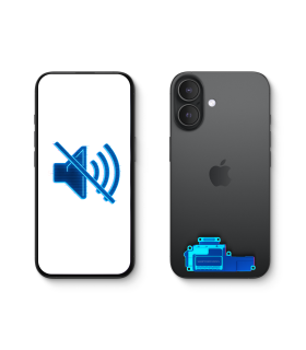 Wymiana głośnika iPhone 16 Plus – serwis pogwarancyjny Apple