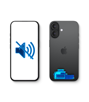 Wymiana głośnika iPhone 16 Plus – serwis pogwarancyjny Apple