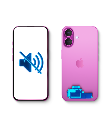 Wymiana głośnika iPhone 16 – serwis pogwarancyjny Apple