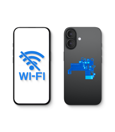 Naprawa modułu WiFi iPhone 16 Plus – serwis łączności bezprzewodowej