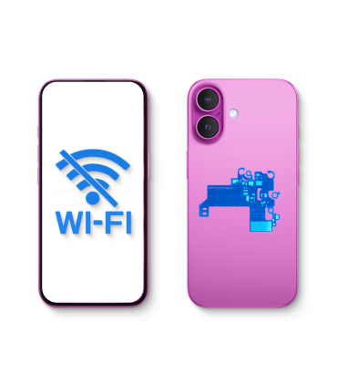 Naprawa modułu WiFi iPhone 16 – serwis łączności bezprzewodowej
