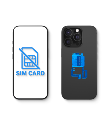 Naprawa modułu SIM iPhone 16 Pro – brak odczytu karty serwis